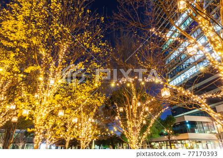 Illuminations of Nakano Central Park Cityscape Illuminations of Nakano Central Park Cityscape 77170393