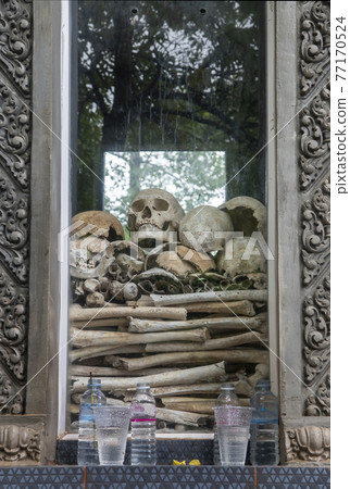 Pol Pot Victims Memorial in Siem Reap, Cambodia-04.09.20 77170524