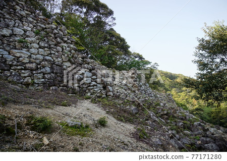 Kaneda Castle Southeast Corner Stone Base Kaneda Castle Southeast Corner Stone Base 77171280