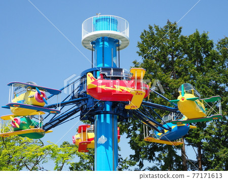 前橋市中央兒童遊樂場(月神公園) 前橋市中央兒童遊樂場(月神公園) 77171613