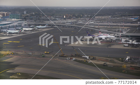 Fiumicino Airport. Made preparation for flight Fiumicino Airport. Made preparation for flight 77172014