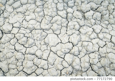 dry and cracked desert soil backgroiund 77172790