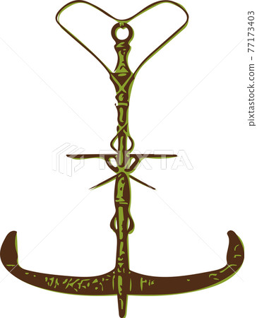 Ship's anchor Ship's anchor 77173403