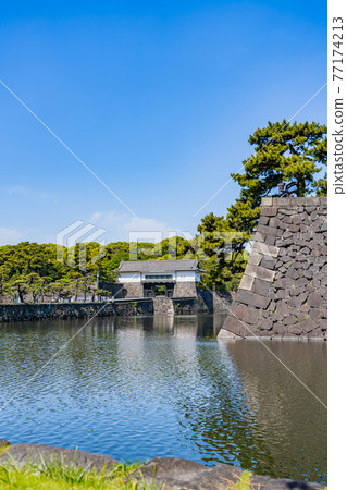 Cityscape of Tokyo Imperial Palace Gaien Edo Castle Sakashitamon Cityscape of Tokyo Imperial Palace Gaien Edo Castle Sakashitamon 77174213