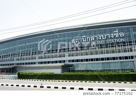 【泰國曼谷】新終點站Bang Soo Central Station（Gampaeng Phet 2nd Street一側） 77175102
