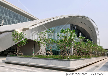 [泰國曼谷] Bang Soo Central Station 新終點站外立面 77175223