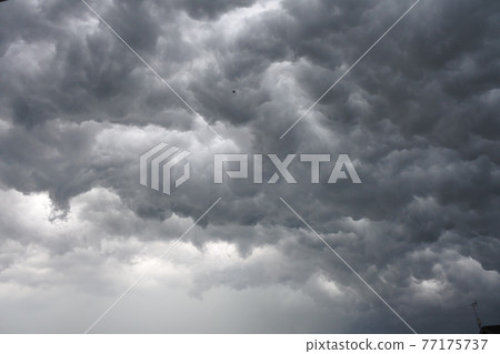 Before the storm, black clouds, dark clouds, hang down Before the storm, black clouds, dark clouds, hang down 77175737