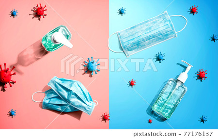 Prevent virus and germs Prevent virus and germs 77176137