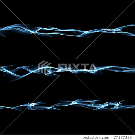 抽象的藍線 77177356