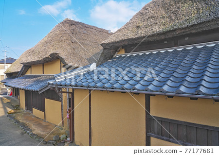 [肥前濱宿（酒造街茅草街）]佐賀縣鹿島市濱町 77177681