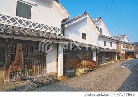 [肥前濱宿（酒造街茅草街）]佐賀縣鹿島市濱町 77177688