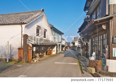 [肥前濱宿（酒造街茅草街）]佐賀縣鹿島市濱町 77177693