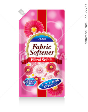 Illustration of fabric softener 77177753