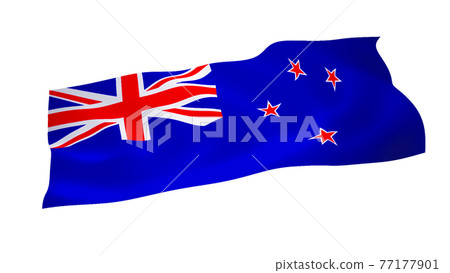 New Zealand Flag 77177901