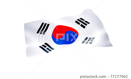 korean flag 77177902