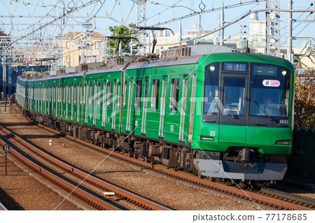 Tokyu 5822F Blue frog wrapping 77178685