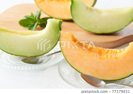 Red meat melon and blue meat melon (Andean and Quincy) 77179831