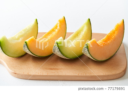 紅肉瓜和藍肉瓜（安第斯和昆西） 77179891