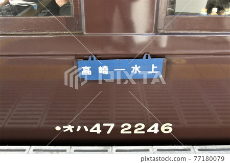 SL Gunma Minakami Passenger Railroad 77180079