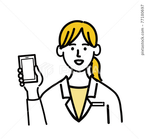 Doctor Doctor Female Pop Smartphone Doctor Doctor Female Pop Smartphone 77180697