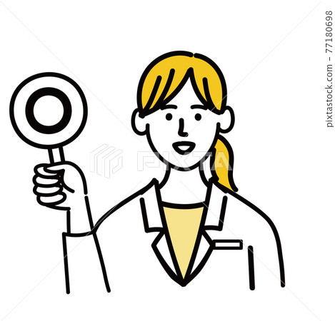Doctor Doctor Female Pop Maru ○ Marubatsu ○ × Doctor Doctor Female Pop Maru ○ Marubatsu ○ × 77180698