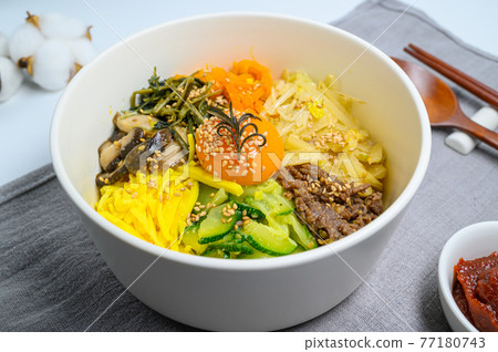 Meatballs with vegetables on a black background Meatballs with vegetables on a black background 77180743