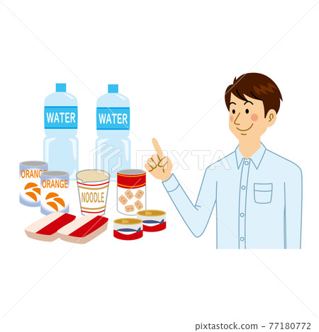囤積食物的男人 77180772