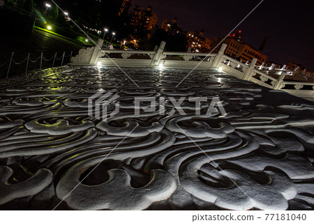 台北夜中正紀念堂 77181040