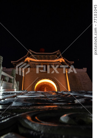 台北夜中正紀念堂 台北夜中正紀念堂 77181045