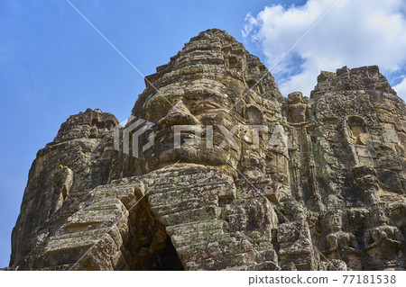 柬埔寨破壞了巴戎世界遺產 柬埔寨破壞了巴戎世界遺產 77181538
