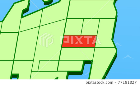map, map of japan, japan 77181827
