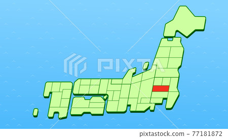 map, map of japan, japan 77181872