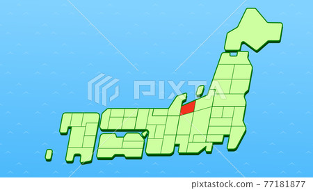 map, map of japan, japan 77181877