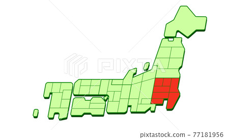 地圖 日本地圖 日本 77181956