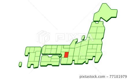 map, map of japan, japan 77181979