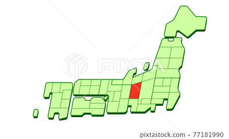 map, map of japan, japan 77181990