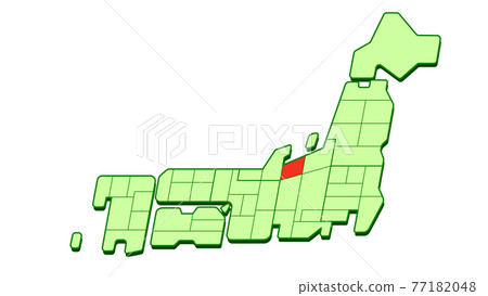 地圖 日本地圖 日本 77182048