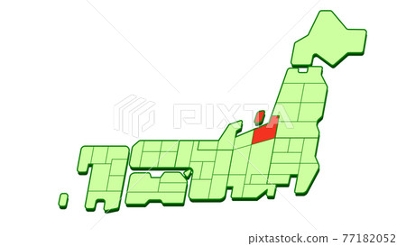 map, map of japan, japan 77182052