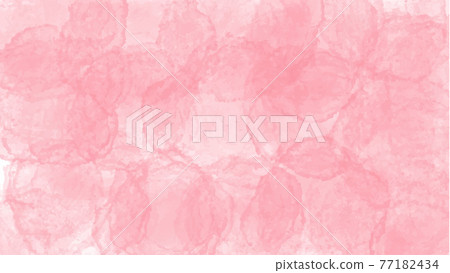 Pink watercolor background for textures backgrounds and web banners design 77182434