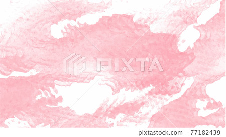 Pink watercolor background for textures backgrounds and web banners design Pink watercolor background for textures backgrounds and web banners design 77182439