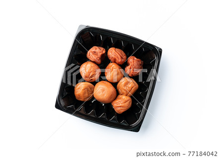 Umeboshi white background Umeboshi white background 77184042