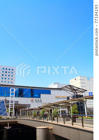 豐橋站的風景 豐橋站的風景 77184193