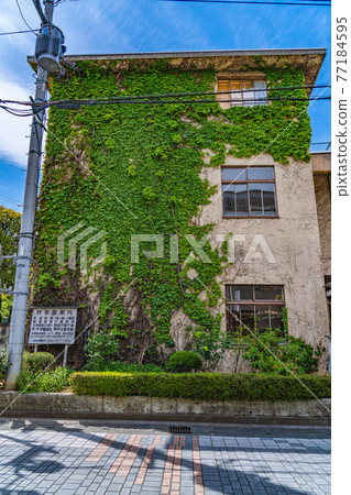 Cityscape of Chichibu, Saitama Scenery around Chichibu Shrine Omotesando Banba-dori 77184595
