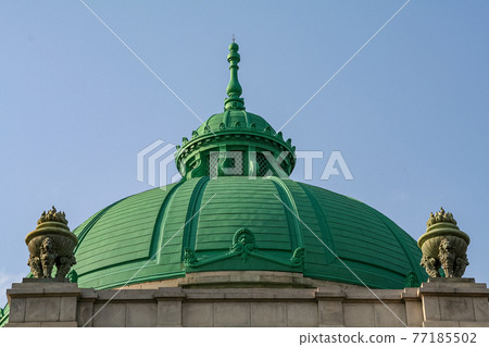 冰景館的穹頂(東京都上野) 冰景館的穹頂(東京都上野) 77185502