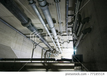 Ohashi Junction under construction on the Central Circular Route (Meguro-ku, Tokyo) 77185514