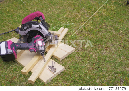 DIY with power tools DIY with power tools 77185679