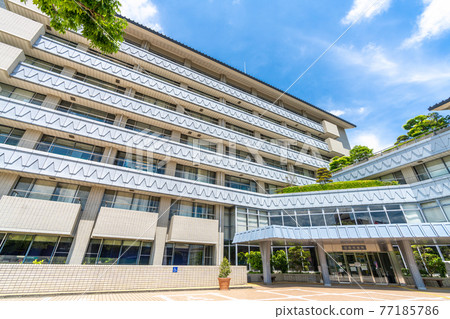 Hita City Hall_Hita City, Oita Prefecture Hita City Hall_Hita City, Oita Prefecture 77185786