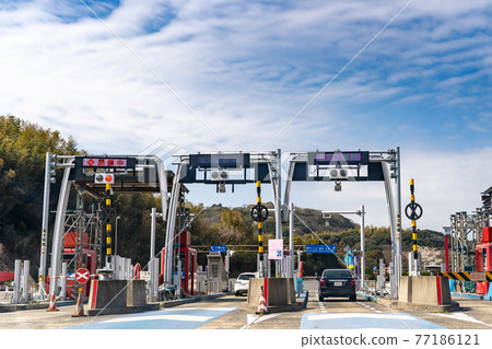 山口縣下關市下關IC出口 77186121