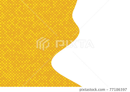 Pop art creative concept colorful comics book magazine cover. Polka dots colorful background. Cartoon halftone retro pattern. Abstract template design for poster, card, sale banner. Copy space Pop art creative concept colorful comics book magazine cover. Polka dots colorful background. Cartoon halftone retro pattern. Abstract template design for poster, card, sale banner. Copy space 77186397