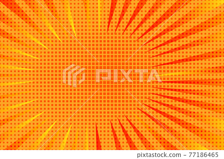 Striped colorful rays background. Pop art creative concept colorful comics book magazine cover. Cartoon halftone retro pattern. Abstract template design for poster, card, sale banner, empty bubble Striped colorful rays background. Pop art creative concept colorful comics book magazine cover. Cartoon halftone retro pattern. Abstract template design for poster, card, sale banner, empty bubble 77186465